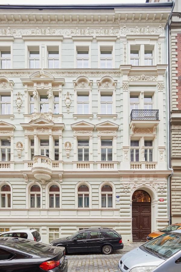 Bright Apartment In New Town By Prague Days Eksteriør bilde
